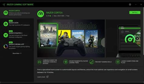 How to install Razer Cortex 10.